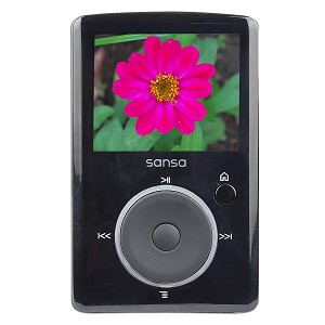 SanDisk Sansa Fuze 4GB USB 2.0 MP3 Digital Music/Video FM Player